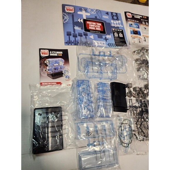 Haynes - Machine Works 4 Cyl Engine - Picture 4 of 12